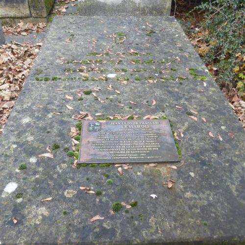 Sépulture de LE MAROIS Jean Léonor François © MCP