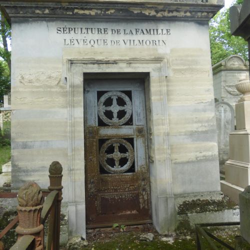 Sépulture de BARROIS au cimetière du Père-Lachaise © MCP