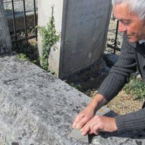Sépulture de MULLER Jacques Léonard © Stéphane Durand /Sud Ouest.fr