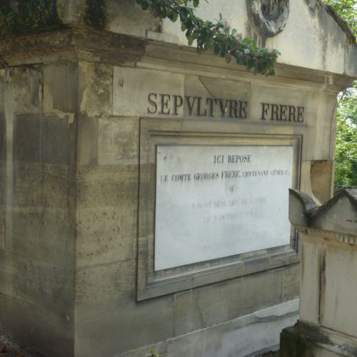 Sépulture de FRÈRE Georges © MCP