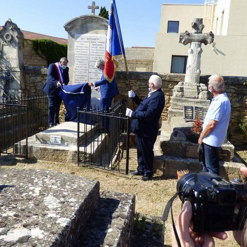 Sépulture de GILLY Jacques Laurent ©https://www.midilibre.fr