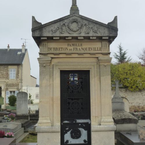 Sépulture de DUBRETON Jean Louis © MCP