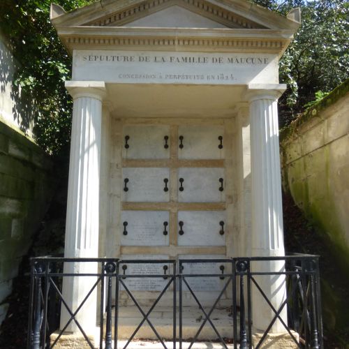 Sépulture de MAUCUNE Antoine Louis POPON de © MCP
