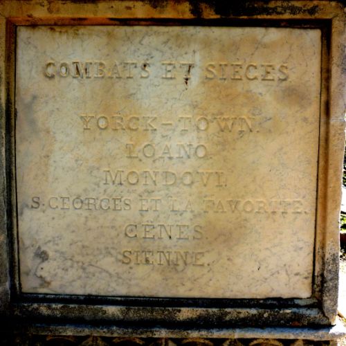 Sépulture de Miollis au cimetière Saint-Pierre d’Aix-en-Provence © MCP