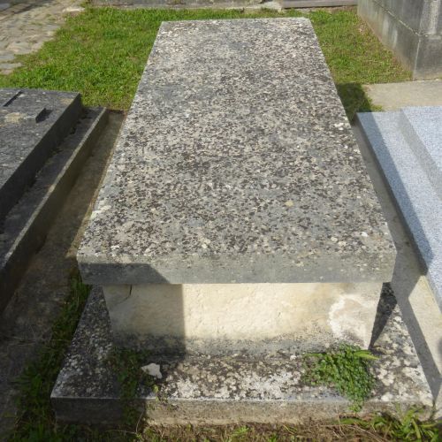 Sépulture de LACROIX François Joseph Pamphile de © MCP