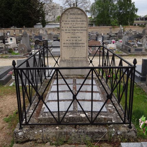 Sépulture de LA TOUR MAUBOURG Marie Victor Nicolas de FAŸ de © Antoine Rex