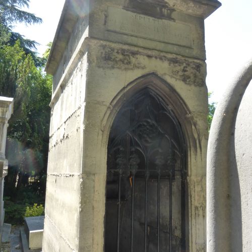 Sépulture de SCHNEIDER Antoine Virgile © MCP