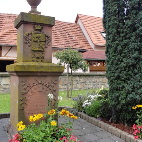 Sépulture de SCHRAMM Jean Adam © Ralph Hammann