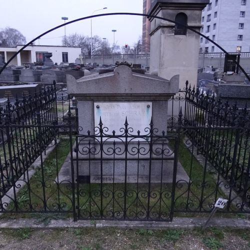 Sépulture de SCHRAMM Jean Paul Adam © Antoine Rex