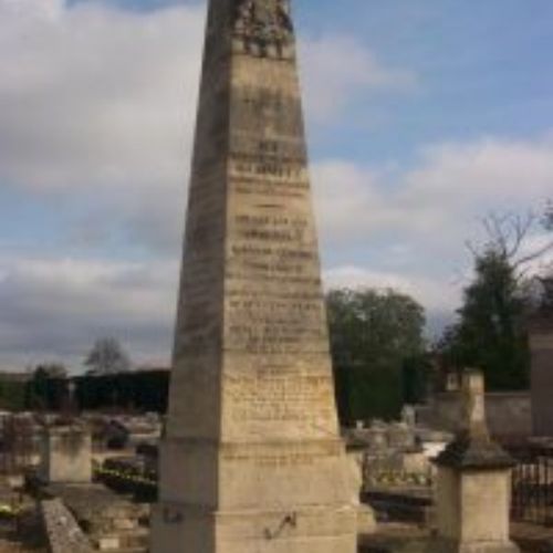 Sépulture de SCHMITZ Nicolas © Guessling-Hémering