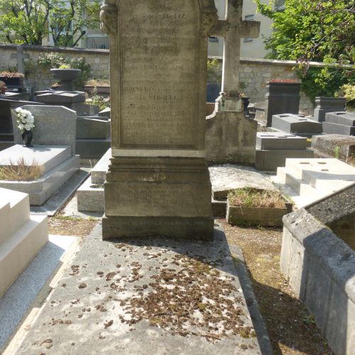 Sépulture de STROLZ Jean Baptiste Alexandre © MCP