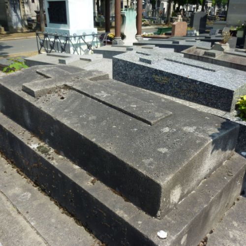 Sépulture de Vincent d’Indy au cimetière du Montparnasse © MCP