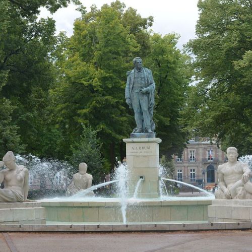 La fontaine Bruat à Colmar © Ralf Roletschek