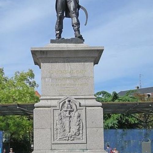 Statue du général Rapp à Colmar © Berty68