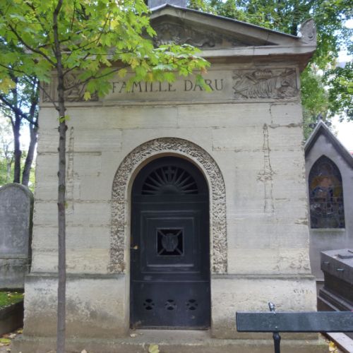 Sépulture de DARU Pierre Antoine Noël Bruno © MCP