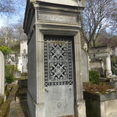 Sépulture de VRAINCOURT, Charles Nicolas d’ANTHOÜARD de © MCP