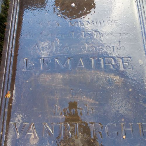 Sépulture ou cénotaphe de LEMAIRE André Joseph ©Pôle funéraire de Dunkerque