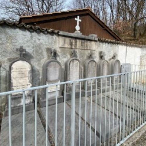 Sépulture de LA SALCETTE Jean Jacques Bernardin COLAUD de © Généanet