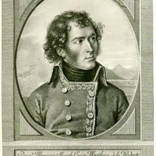 LA REDORTE David Maurice Joseph MATHIEU de