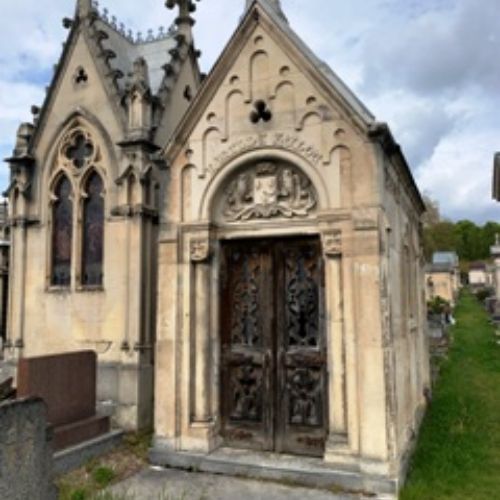 Sépulture de HULOT Étienne © Ph. Landru